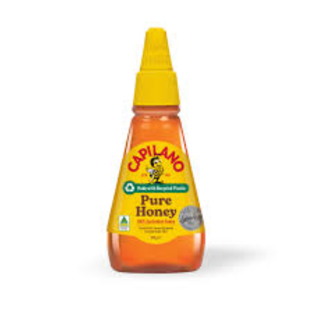 CAPILANO TWIST & SQUEEZE PURE HONEY 375G